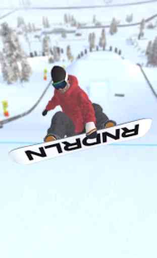 Just Snowboarding - Freestyle Snowboard Action 4