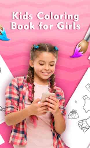Kids Coloring Book for Girls 1