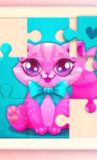 Kids Puzzles for Girls 2