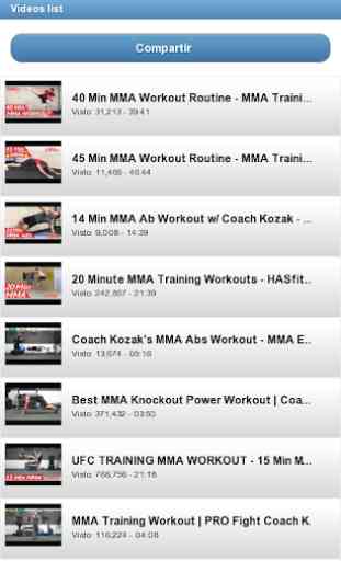 La formazione di MMA 3