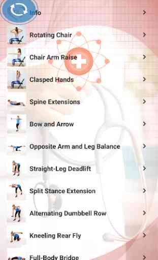 la parte superiore della schiena dolore esercizi 2