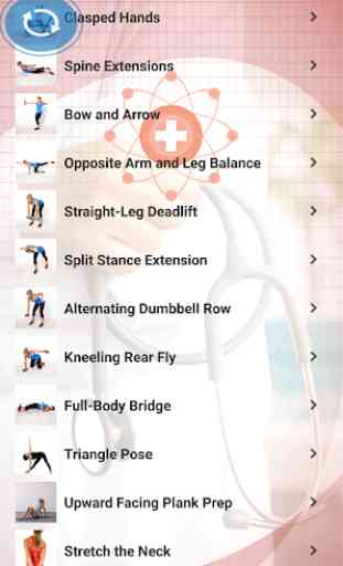 la parte superiore della schiena dolore esercizi 4