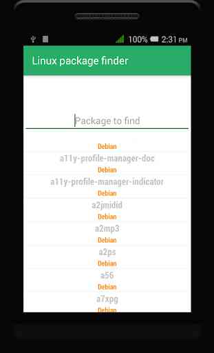 Linux Package Finder 3
