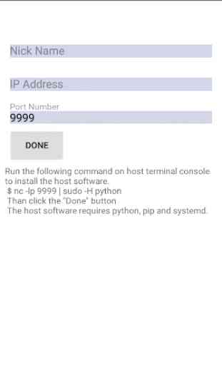 Linux Remote Control 3