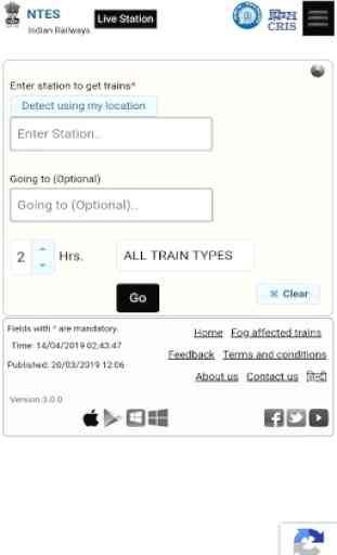 Live Train Status, PNR Status, Seat & Live Station 2