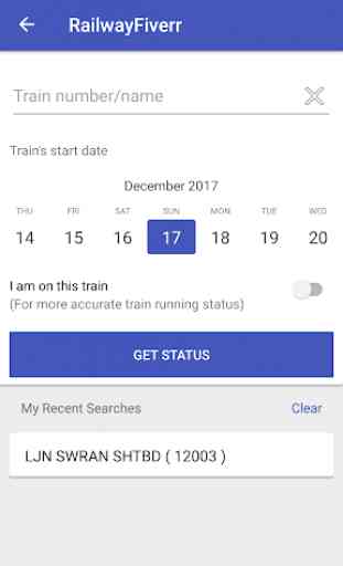 Live Train Status with PNR 4