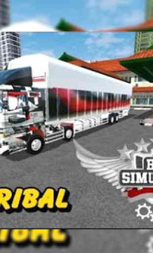 LIVERY BUSSID MOD TRUCK Indonesia 1