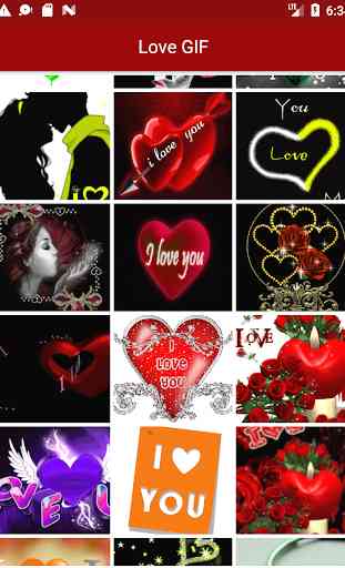 Love GIF : Love Stickers For Whatsapp 1