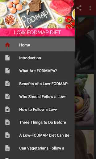 Low FODMAP Diet - Guide and Recipes 1
