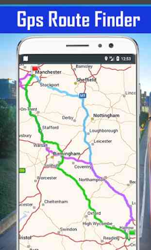 Mappe GPS, Route Finder - Navigazione, Indicazioni 1