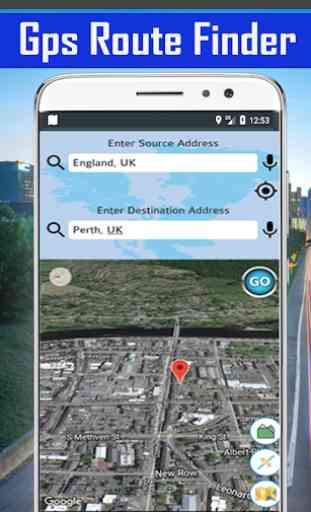 Mappe GPS, Route Finder - Navigazione, Indicazioni 3