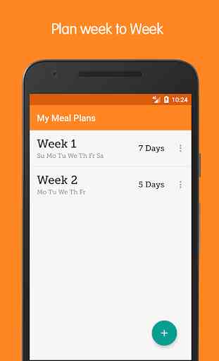 Meal Assistant - Free meal planner 1