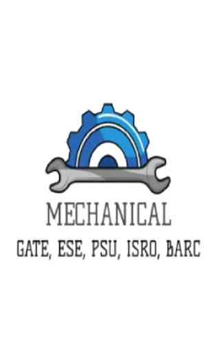 Mechanical Engineering (GATE, RRB JE, SSC, ESE,) 1