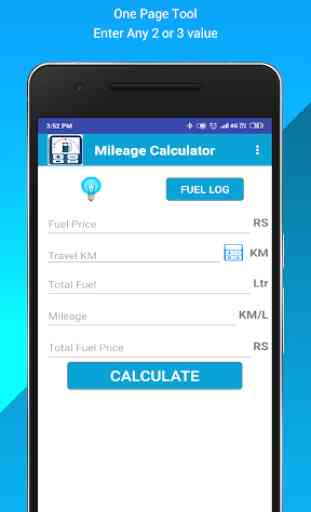 Mileage Calculator - Fuel Calculator - Travel Cost 1