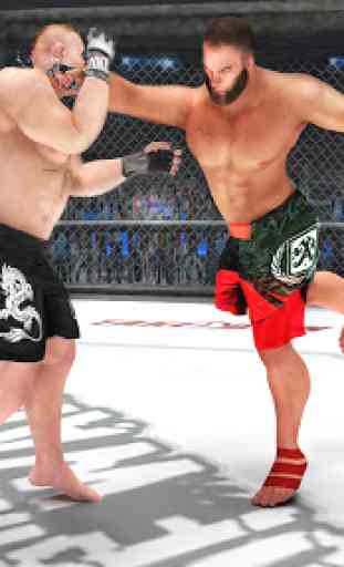 MMA Fighting Revolution Misto Arti marzialiManager 3