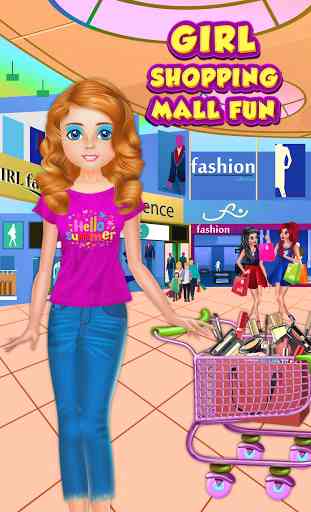 Moda Shopping Centro commerciale Ragazza 4