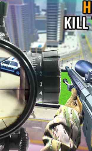 Modern Sniper Assassin : New Sniper Shooting Game 2