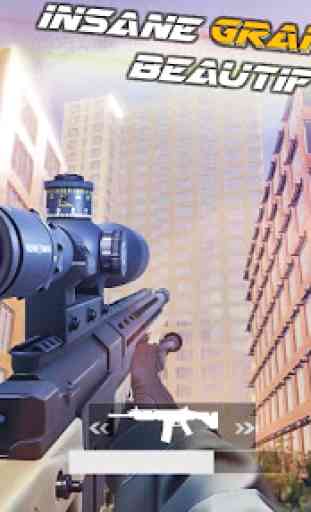 Modern Sniper Assassin : New Sniper Shooting Game 3