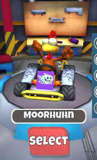 Moorhuhn Kart Multiplayer Racing 1