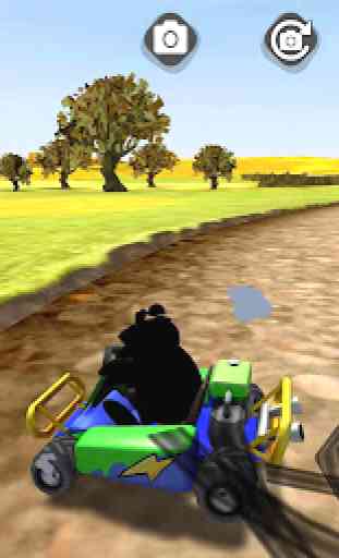 Moorhuhn Kart Multiplayer Racing 4
