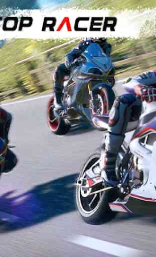 Moto Rider 3D - Speed highway driving 2