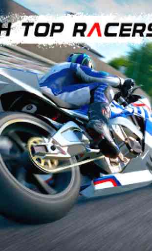 Moto Rider 3D - Speed highway driving 3