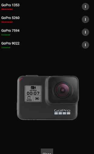 Multi Camera Control for Hero Cameras 4