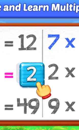 Multiplication Kids - Math Multiplication Tables 1