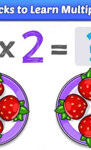 Multiplication Kids - Math Multiplication Tables 3