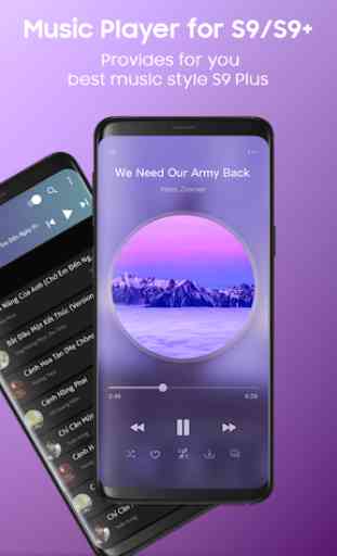 Music Player & Equalizer- Musical for Galaxy S9 2