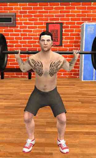 My Virtual Gym Pretend Play 3D Game To Lose Weight 1