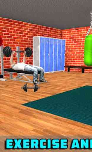 My Virtual Gym Pretend Play 3D Game To Lose Weight 4