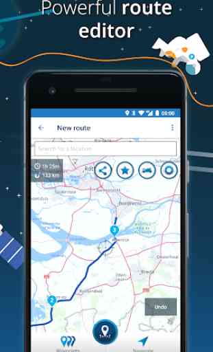 MyRoute-app Navigation: route editing & navigation 2