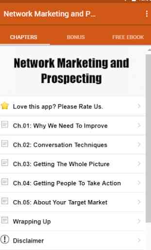 Network Marketing and Prospecting 2