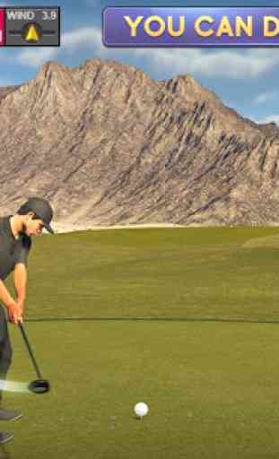 New Mini Glof Simulator 2019 - Master of Golf Ball 2