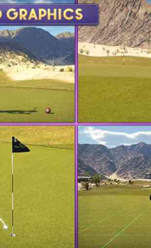 New Mini Glof Simulator 2019 - Master of Golf Ball 3