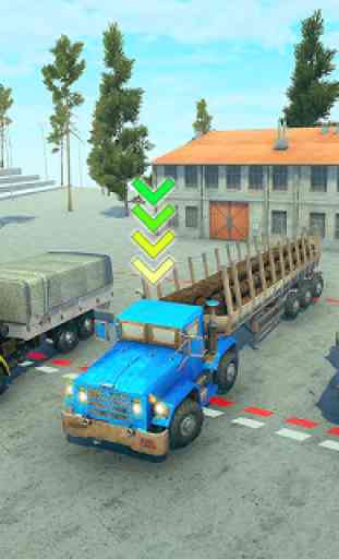Offroad Truck Simulator 2019-Pro Trucker Challenge 4
