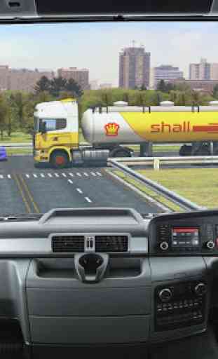 Oil Tanker Truck Driving 2018 4