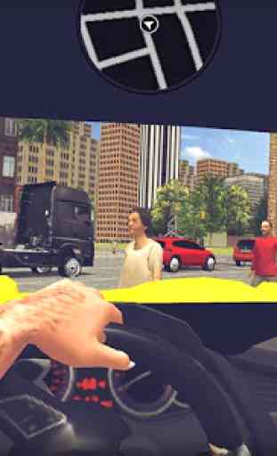 Open World Driver - Taxi Simulator 3D  Free Racing 3