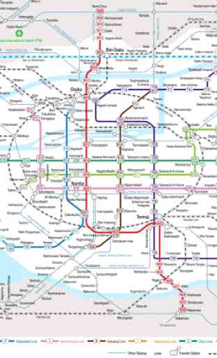 Osaka Metro (Offline Map) 1