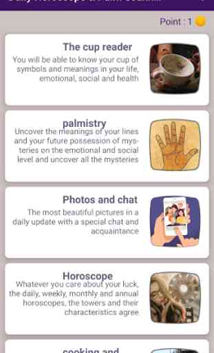 Palmistry & Daily Horoscope & Coffee Cup Readings 1