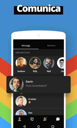 Partner - app per incontri gay anonimi & chat 3
