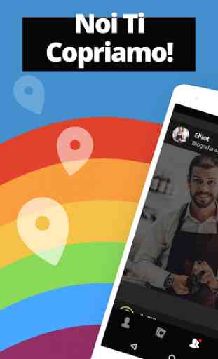 Partner - app per incontri gay anonimi & chat 4
