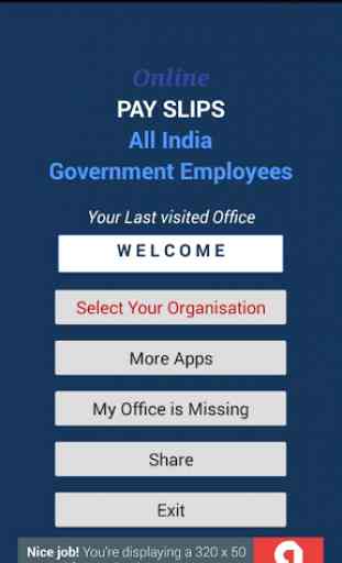 Payslip Salaryslip Online Indian Govt Employees 1