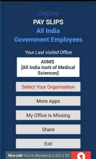 Payslip Salaryslip Online Indian Govt Employees 2