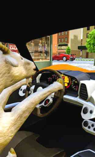pazzo capra auto guida simulatore 1