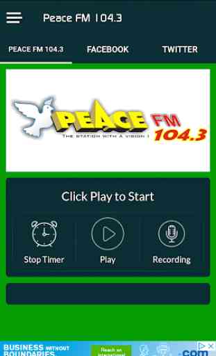 Peace FM 104.3 1