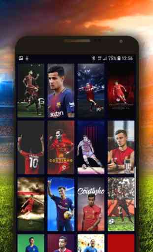 Philippe Coutinho Wallpapers : Lovers forever 1