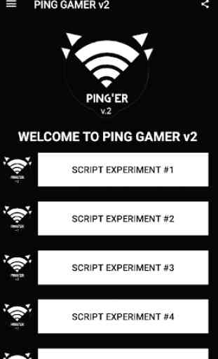 PING GAMER v.2 - Anti Lag For Mobile Game Online 2