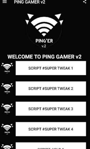 PING GAMER v.2 - Anti Lag For Mobile Game Online 3